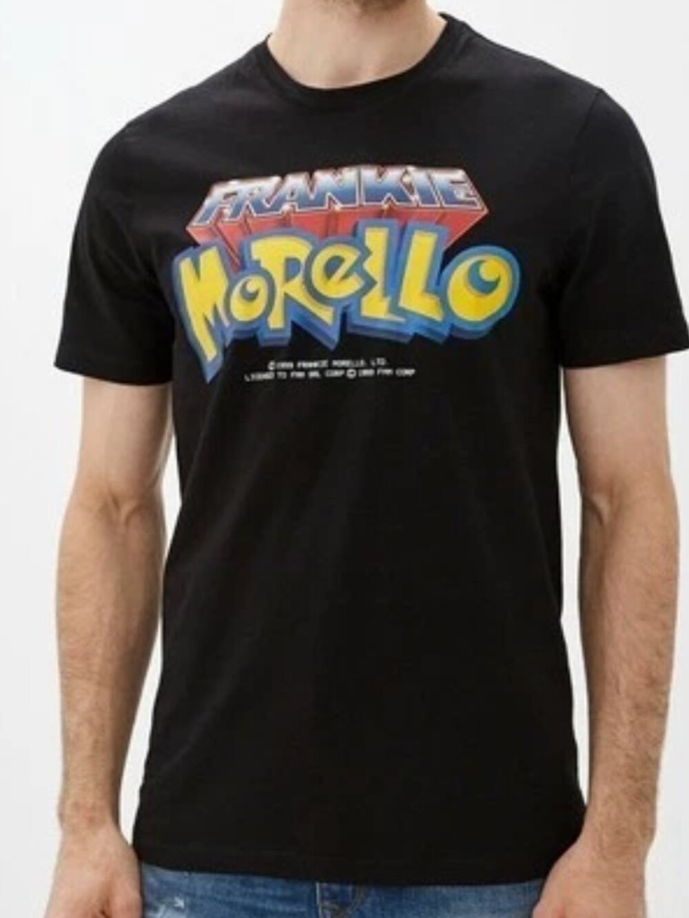 Frankie Morello He-Man And Pokemon T-Shirt, Size Medium